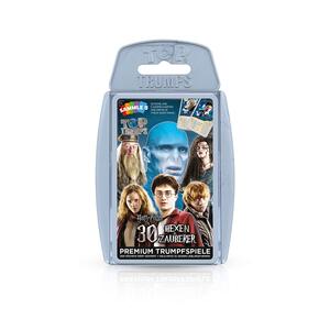 Winning Moves 63322 - Top Trumps: Harry Potter - Die gr��ten Hexen und Zauberer