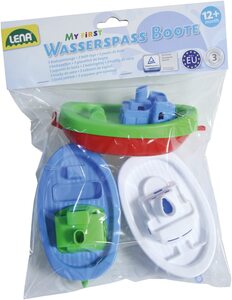 LENA - 65470 - Wasserspa� Boote, 3er Set