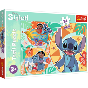Maxi Puzzle 24 Teile - Lilo & Stitch