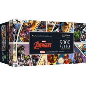 Marvel - Across The Comic Universe - UFT Puzzle 9000 Teile