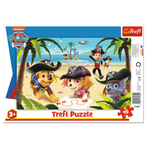 Paw Patrol - Rahmen Puzzle 31350 - 15 Teile