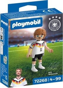 PLAYMOBIL� 72268 - DFB-Stars - Nick Woltemade