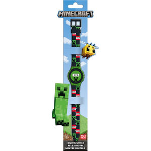 Minecraft - Armbanduhr Digital
