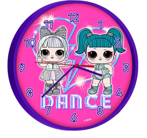 LOL Surprise - Wanduhr f�r Kinder