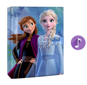 Disney Frozen 2 / Die Eisk�nigin 2 - Tagebuch mit Sound