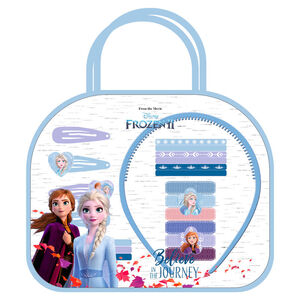 Disney Frozen 2 / Die Eisk�nigin 2 - Tasche mit Haarschmuck