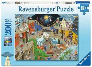 Im Naturkundemuseum - Puzzle 200 Teile XXL