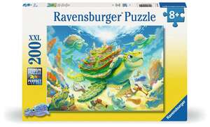 Magische Tiefsee - Puzzle 200 Teile XXL