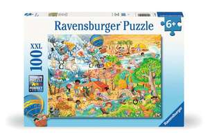 Die 4 Jahreszeiten - Puzzle 100 Teile XXL