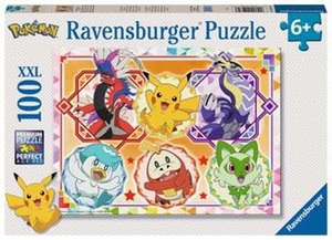 Pok�mon - Karmesin und Purpur - Puzzle 100 Teile