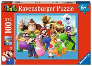 Super Mario - Los gehts! - Puzzle 100 Teile