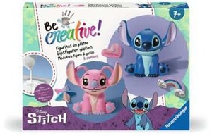 BeCreative - Disney Stitch - Bastelset Gipsgie�en Stitch