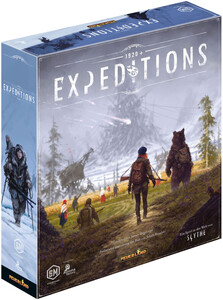 Feuerland Spiele 31025 - Expeditions - Erkundungsspiel