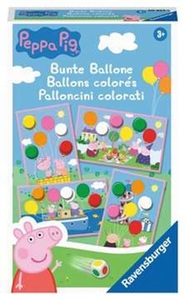 Peppa Pig - Bunte Ballone