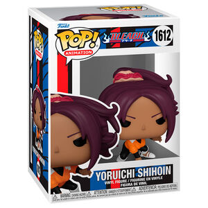 Funko 75512 - Pop! Animation - Bleach Yoruichi Shihoin #1612
