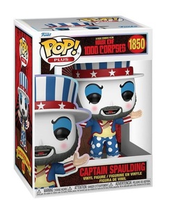 Funko 86445 - Pop! Plus - House of 1000 Corpses Captain Spaulding #1850