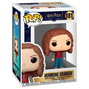 Funko 86435 - Pop! - Harry Potter Hermione Granger / Oppugno #181