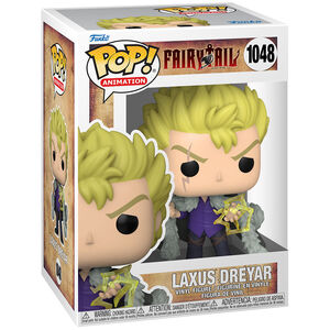 Funko 57340 - Pop! Animation - Fairy Tail Laxus Dreyar #1048
