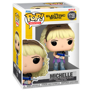 Funko 79770 - Pop! Movies - Electric State Michelle #1738