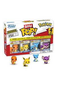 Funko 81133 - Bitty POP - Pok�mon - Serie 2 - 4er Pack