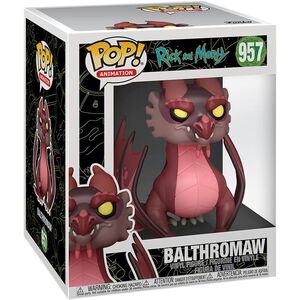 Funko 55251 - POP! Animation - Rick and Morty Balhromaw #957