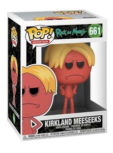 Funko 44251 - POP! Animation - Rick and Morty Kirkland Meeseeks #661