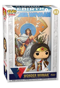 Funko 55010 - POP! Comic Cover - DC Universe Wonder Woman #03