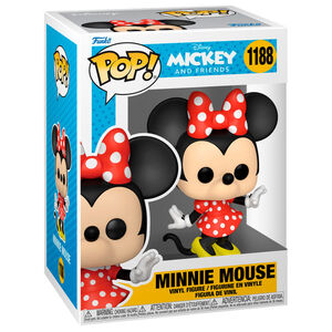 Funko 59624 - Pop! - Disney Mickey and Friends - Minnie Mouse #1188