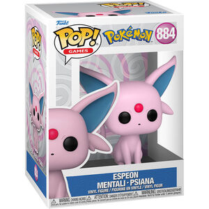 Funko 69076 - Pop! Games - Pokemon Espeon / Psiana #884