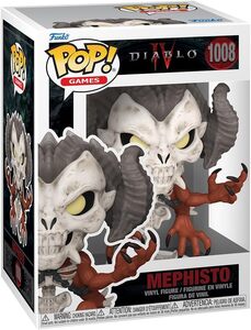Funko 82372 - Pop! Games - Diablo 4 Mephisto #1008