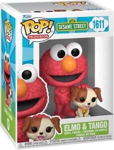 Funko 80143 - Pop! Television - Sesame Street Elmo & Tango #1611