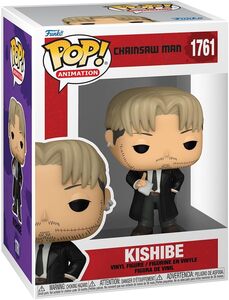 Funko 83629 - Pop! Animation - Chainsaw Man Kishibe #1761