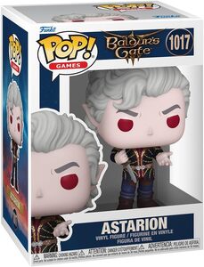 Funko 84955 - Pop! Games - Baldurs Gate Astarion #1017