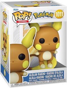 Funko 85800 - Pop! Games - Pokemon Alolan Raichu #1011