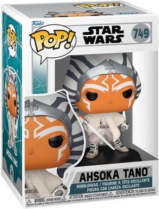 Funko 83760 - Pop! - Star Wars Ahsoka Tano #749