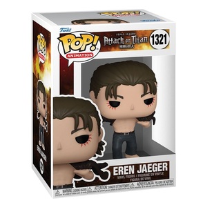 Funko 67926 - Pop! Animation - Attack on Titan Final Season Eren Jaeger #1321