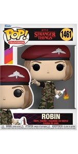 Funko 72140 - Pop! Television - Stranger Things Robin with Cocktail #1461