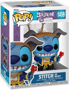 Funko 75162 - Pop! Stitch in Costume - Stitch as Beast #1459