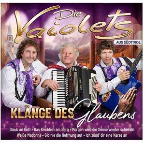 Die Vaiolets: Kl�nge des Glaubens 2er-CD
