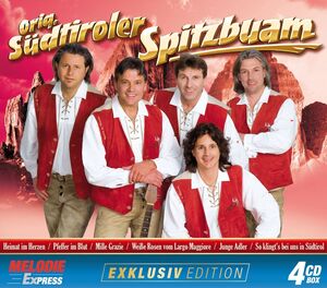 Orig. S�dtiroler Spitzbuam: Exklusiv Edition 4er-CD