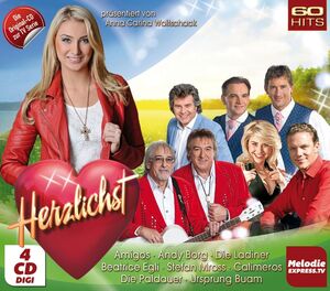 Divers: Herzlichst 4er-CD