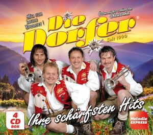 Die Dorfer: Ihre sch�rfsten Hits 4er-CD