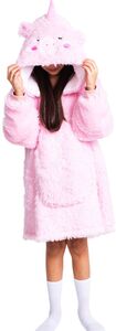 Noxxiez - kuscheliger Hoodie bis 160 cm - Einhorn