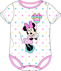 Disney Minnie Mouse - Body f�r Babys - Gr��e 74