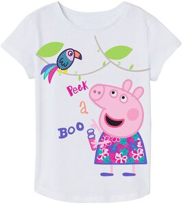 Peppa Pig - T-Shirt f�r M�dchen - Gr��e 110