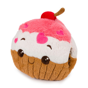 Noxxiez - kuscheliges Handw�rmer-Kissen - Cupcake