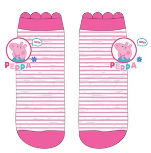 Peppa Pig - Socken f�r M�dchen - Gr��e 23-26 - Pink