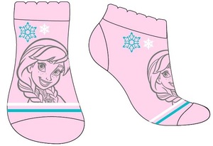 Disney Frozen / Die Eisk�nigin - Socken f�r M�dchen - Gr��e 23-26 - Pink