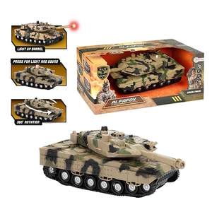 Toi Toys 15600A - ALFAFOX Panzer Milit�r Friktion +L-T