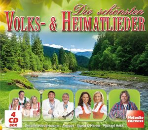 Divers: Die sch�nsten Volks- & Heimatlieder 4er-CD